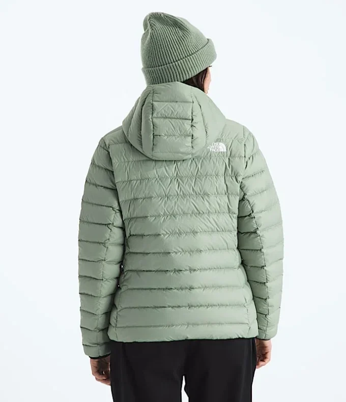 Women’s Classic Down Hooded Jacket Women’s Classic Down Hooded Jacket