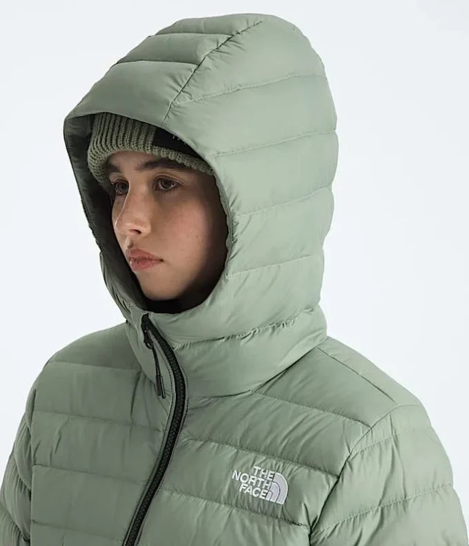 Women’s Classic Down Hooded Jacket Women’s Classic Down Hooded Jacket