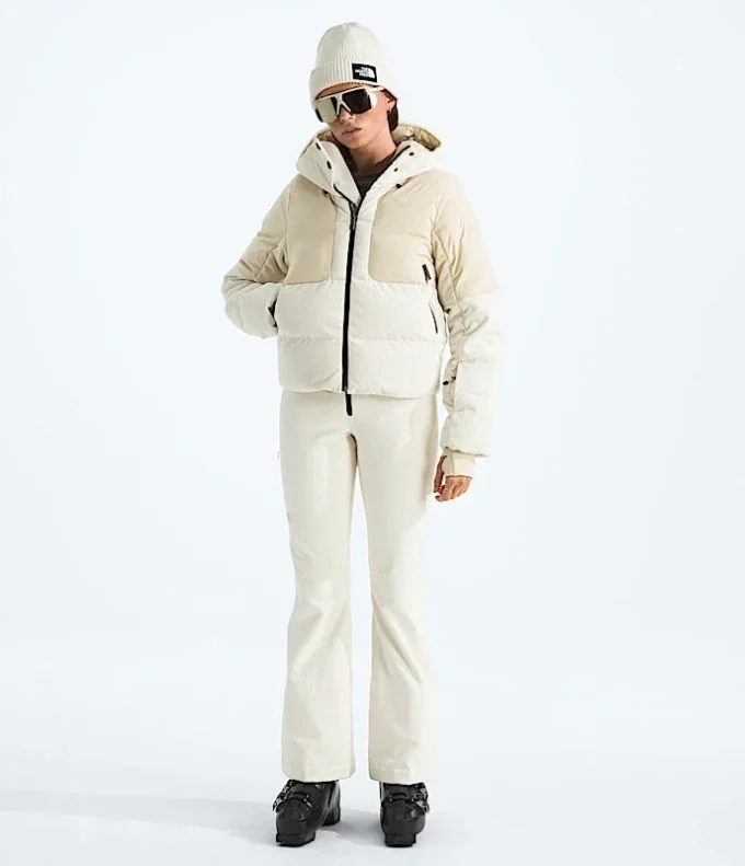 Women’s Cold Spell Corduroy Cropped Down Jacket