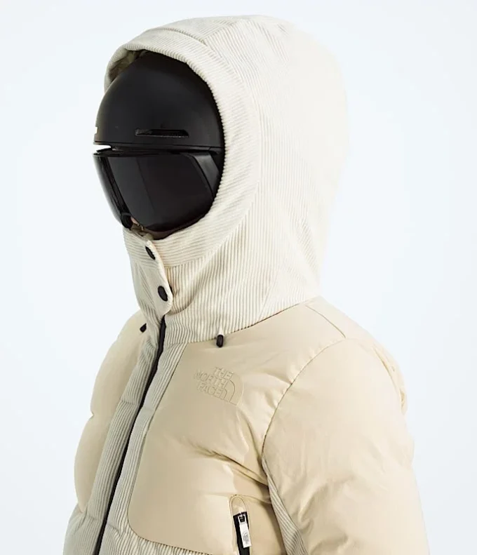 Women’s Cold Spell Corduroy Cropped Down Jacket