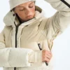 Women’s Cold Spell Corduroy Cropped Down Jacket