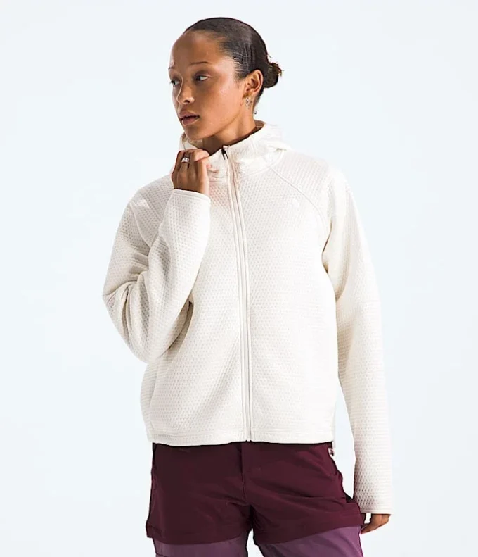Women’s DOTKNIT™ Thermal Full-Zip Hoodie Women’s DOTKNIT™ Thermal Full-Zip Hoodie