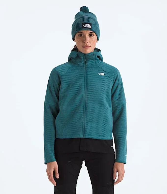 Women’s DOTKNIT™ Thermal Full-Zip Hoodie Women’s DOTKNIT™ Thermal Full-Zip Hoodie