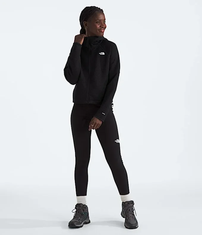 Women’s DOTKNIT™ Thermal Full-Zip Hoodie Women’s DOTKNIT™ Thermal Full-Zip Hoodie