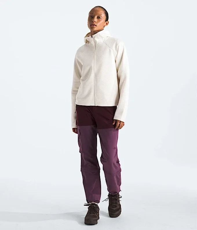 Women’s DOTKNIT™ Thermal Full-Zip Hoodie Women’s DOTKNIT™ Thermal Full-Zip Hoodie
