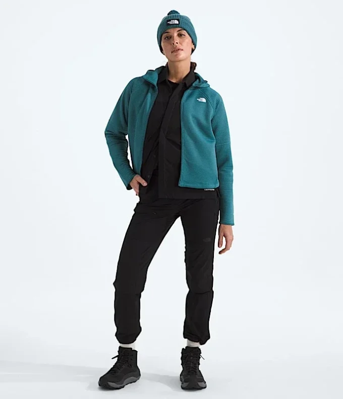 Women’s DOTKNIT™ Thermal Full-Zip Hoodie Women’s DOTKNIT™ Thermal Full-Zip Hoodie
