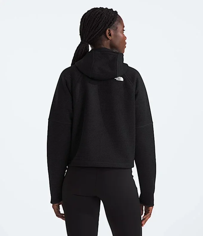 Women’s DOTKNIT™ Thermal Full-Zip Hoodie Women’s DOTKNIT™ Thermal Full-Zip Hoodie