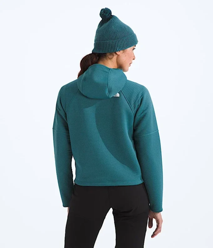 Women’s DOTKNIT™ Thermal Full-Zip Hoodie Women’s DOTKNIT™ Thermal Full-Zip Hoodie