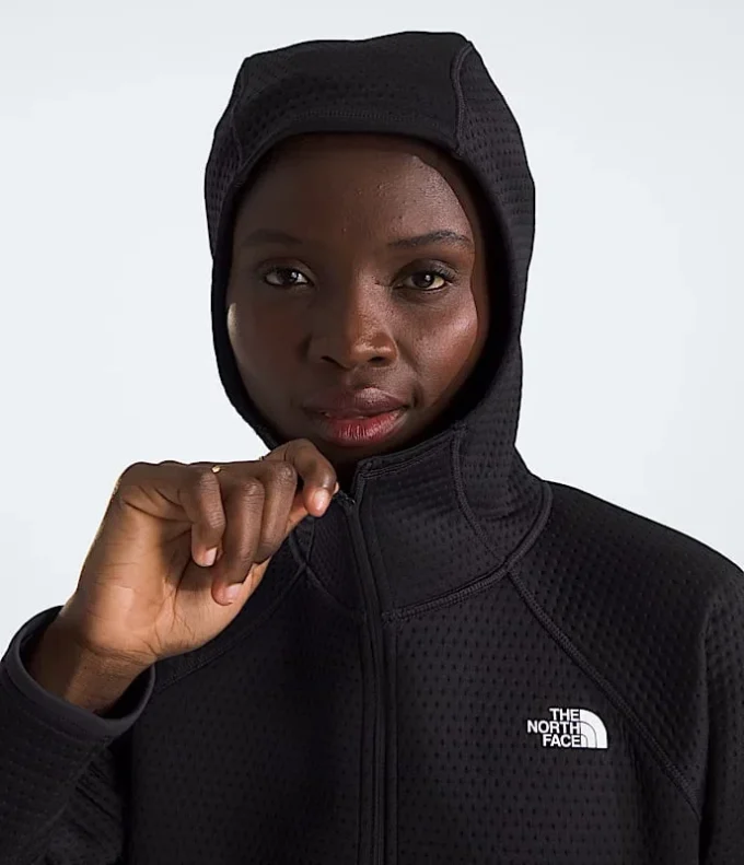 Women’s DOTKNIT™ Thermal Full-Zip Hoodie Women’s DOTKNIT™ Thermal Full-Zip Hoodie