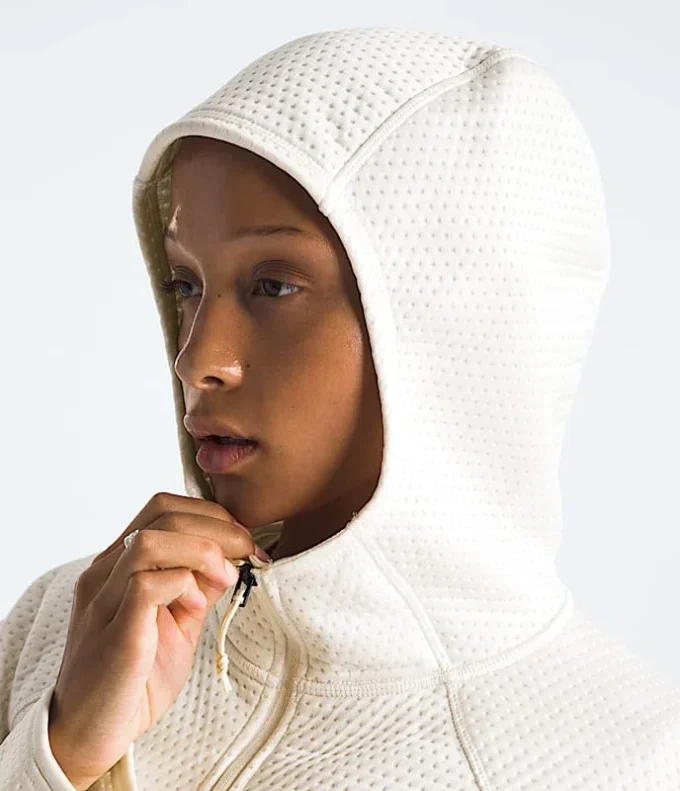 Women’s DOTKNIT™ Thermal Full-Zip Hoodie Women’s DOTKNIT™ Thermal Full-Zip Hoodie