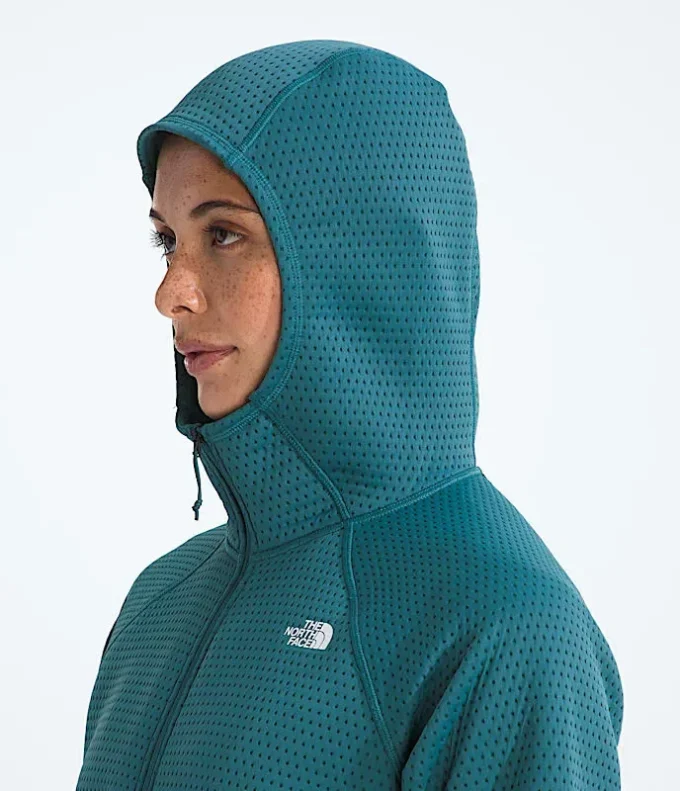 Women’s DOTKNIT™ Thermal Full-Zip Hoodie Women’s DOTKNIT™ Thermal Full-Zip Hoodie