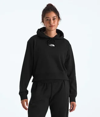 Women’s Essential Cropped Hoodie