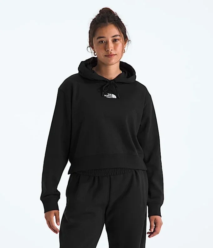 Women’s Essential Cropped Hoodie Women’s Essential Cropped Hoodie