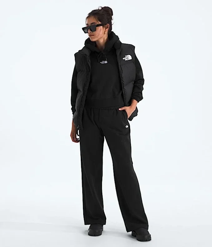 Women’s Essential Cropped Hoodie Women’s Essential Cropped Hoodie