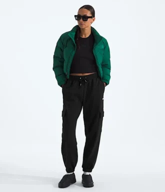 Women’s Essential Simple Dome Cargo Pants