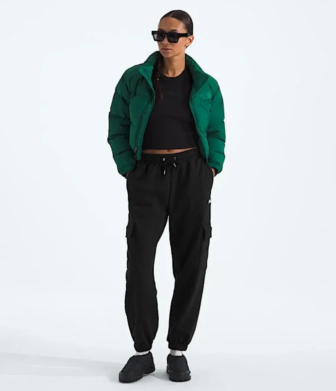 Women’s Essential Simple Dome Cargo Pants Women’s Essential Simple Dome Cargo Pants