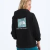 Women’s Evolution Box NSE Fill Hoodie—Graphic
