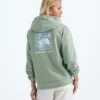 Women’s Evolution Box NSE Fill Hoodie—Graphic