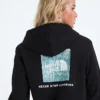 Women’s Evolution Box NSE Fill Hoodie—Graphic