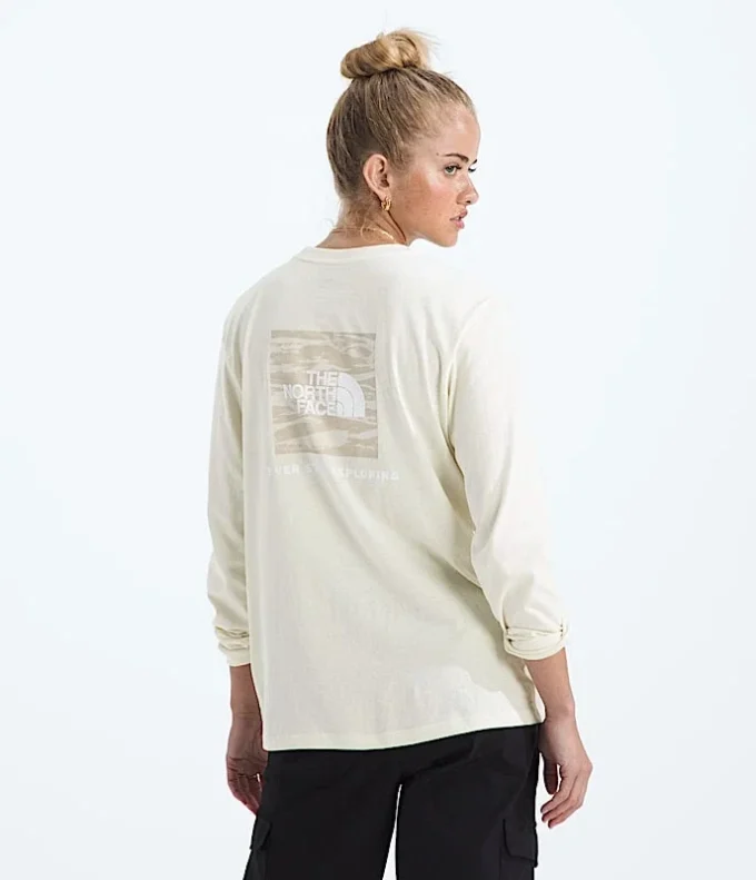 Women’s Evolution Box NSE Fill Light Long-Sleeve Tee—Graphic Women’s Evolution Box NSE Fill Light Long-Sleeve Tee—Graphic