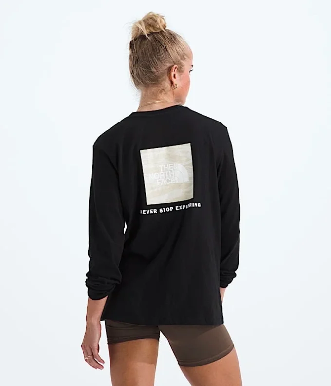 Women’s Evolution Box NSE Fill Light Long-Sleeve Tee—Graphic Women’s Evolution Box NSE Fill Light Long-Sleeve Tee—Graphic