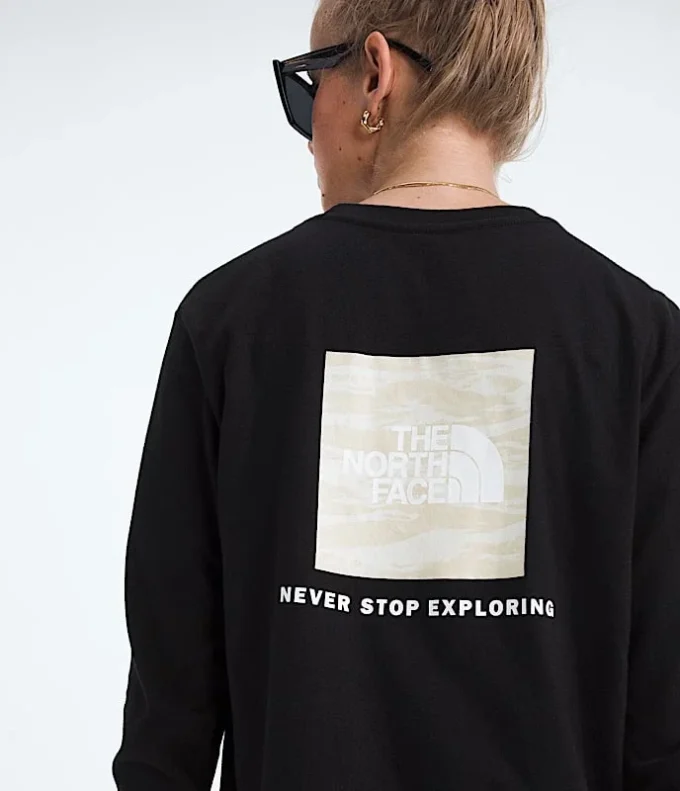 Women’s Evolution Box NSE Fill Light Long-Sleeve Tee—Graphic Women’s Evolution Box NSE Fill Light Long-Sleeve Tee—Graphic
