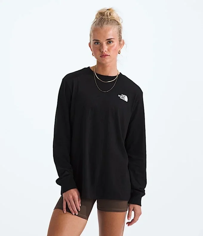 Women’s Evolution Box NSE Fill Light Long-Sleeve Tee—Graphic Women’s Evolution Box NSE Fill Light Long-Sleeve Tee—Graphic