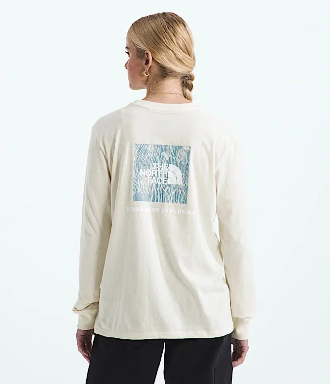 Women’s Evolution Box NSE Fill Long-Sleeve Tee—Graphic Women’s Evolution Box NSE Fill Long-Sleeve Tee—Graphic