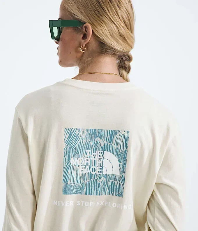 Women’s Evolution Box NSE Fill Long-Sleeve Tee—Graphic Women’s Evolution Box NSE Fill Long-Sleeve Tee—Graphic