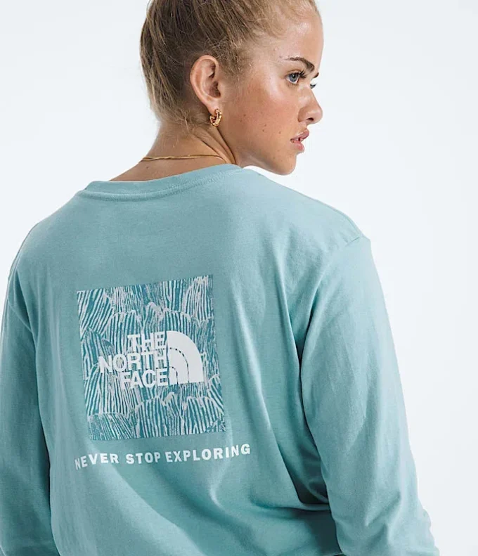 Women’s Evolution Box NSE Fill Long-Sleeve Tee—Graphic Women’s Evolution Box NSE Fill Long-Sleeve Tee—Graphic