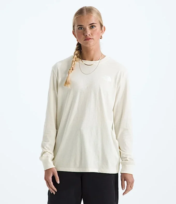 Women’s Evolution Box NSE Fill Long-Sleeve Tee—Graphic Women’s Evolution Box NSE Fill Long-Sleeve Tee—Graphic