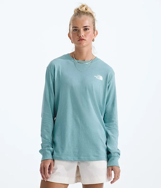 Women’s Evolution Box NSE Fill Long-Sleeve Tee—Graphic Women’s Evolution Box NSE Fill Long-Sleeve Tee—Graphic