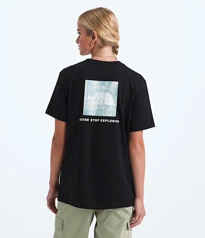 Women’s Evolution Box NSE Fill Short-Sleeve Tee—Graphic Women’s Evolution Box NSE Fill Short-Sleeve Tee—Graphic
