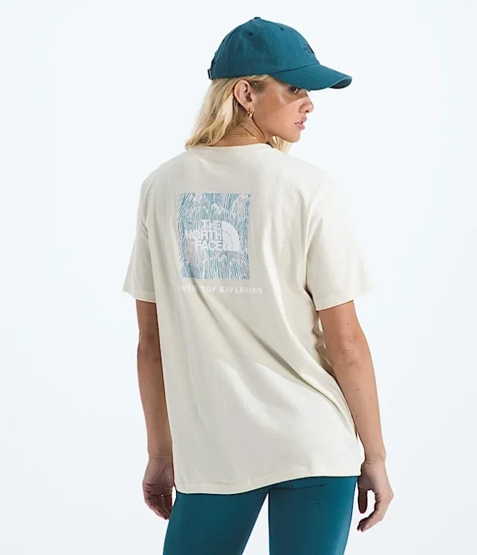 Women’s Evolution Box NSE Fill Short-Sleeve Tee—Graphic Women’s Evolution Box NSE Fill Short-Sleeve Tee—Graphic