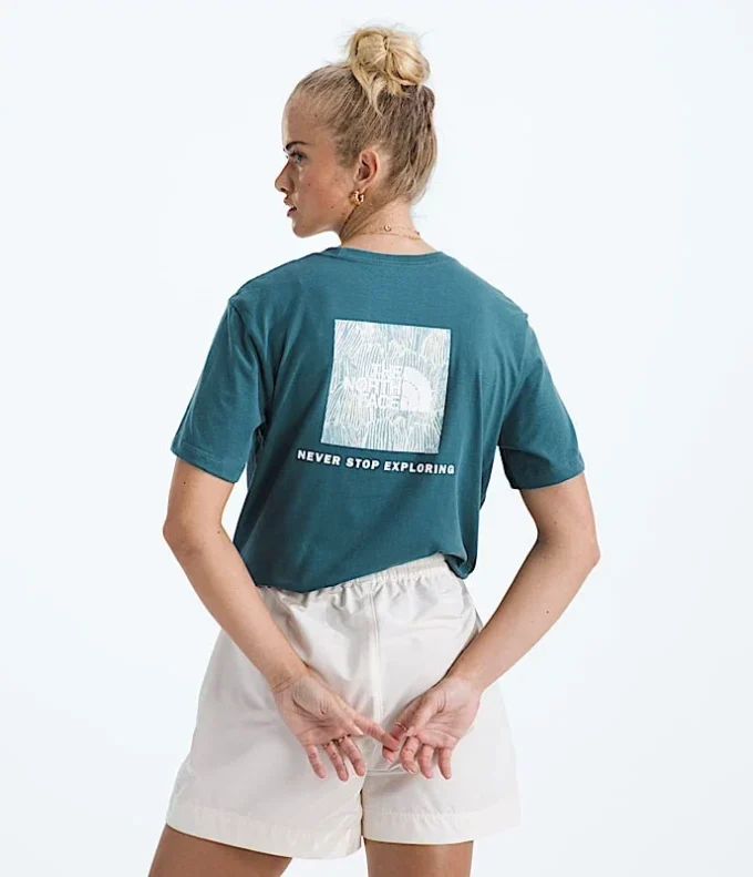 Women’s Evolution Box NSE Fill Short-Sleeve Tee—Graphic Women’s Evolution Box NSE Fill Short-Sleeve Tee—Graphic