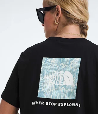 Women’s Evolution Box NSE Fill Short-Sleeve Tee—Graphic