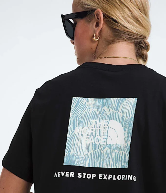 Women’s Evolution Box NSE Fill Short-Sleeve Tee—Graphic Women’s Evolution Box NSE Fill Short-Sleeve Tee—Graphic