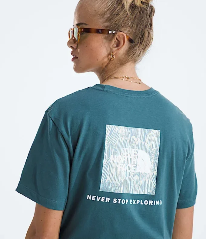 Women’s Evolution Box NSE Fill Short-Sleeve Tee—Graphic Women’s Evolution Box NSE Fill Short-Sleeve Tee—Graphic