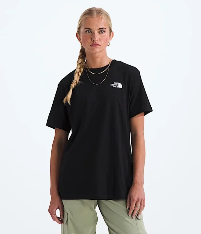 Women’s Evolution Box NSE Fill Short-Sleeve Tee—Graphic Women’s Evolution Box NSE Fill Short-Sleeve Tee—Graphic