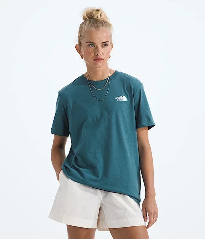 Women’s Evolution Box NSE Fill Short-Sleeve Tee—Graphic Women’s Evolution Box NSE Fill Short-Sleeve Tee—Graphic