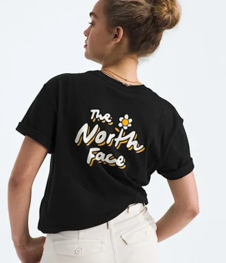 Women’s Evolution Floral Cloud Short-Sleeve Tee—Graphic