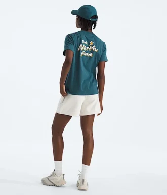 Women’s Evolution Floral Cloud Short-Sleeve Tee—Graphic