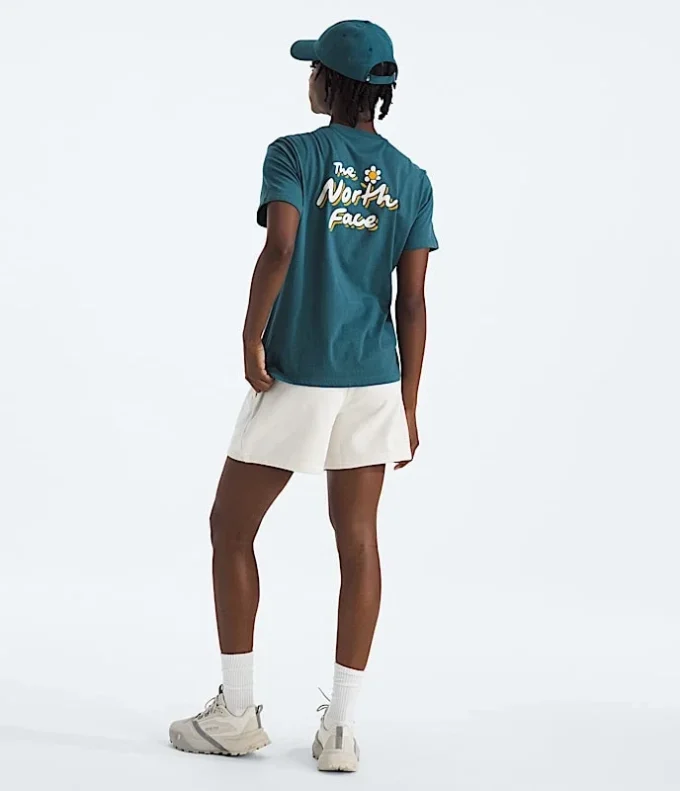 Women’s Evolution Floral Cloud Short-Sleeve Tee—Graphic Women’s Evolution Floral Cloud Short-Sleeve Tee—Graphic