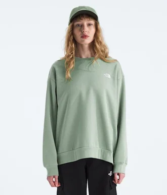 Women’s Evolution Simple Dome Oversized Crew