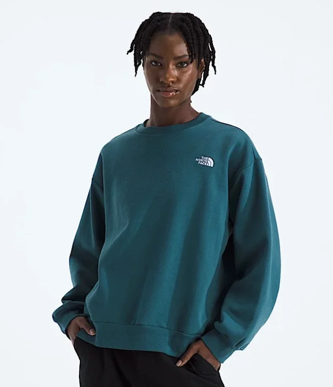 Women’s Evolution Simple Dome Oversized Crew Women’s Evolution Simple Dome Oversized Crew