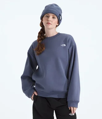 Women’s Evolution Simple Dome Oversized Crew