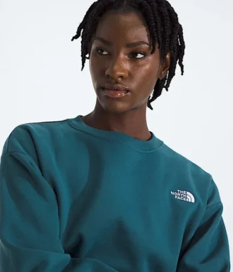 Women’s Evolution Simple Dome Oversized Crew