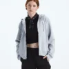 Women’s Evolution Simple Dome Regular Full-Zip Hoodie