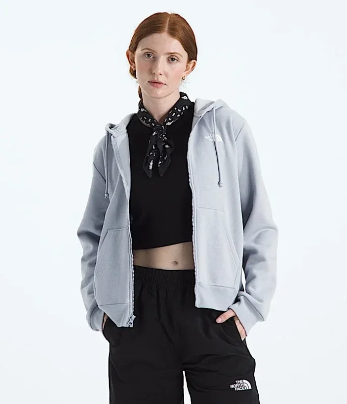 Women’s Evolution Simple Dome Regular Full-Zip Hoodie