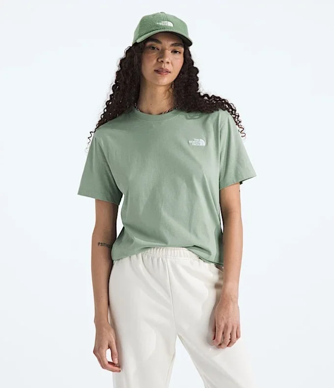 Women’s Evolution Simple Dome Relaxed Short-Sleeve Tee Women’s Evolution Simple Dome Relaxed Short-Sleeve Tee